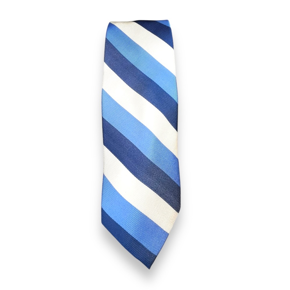 Nick Graham diagonal men’s silk tie